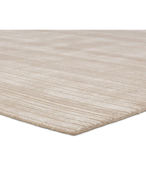 Jaipur Living Gradient Handmade Solid Ivory Area Rug 5'X8'
