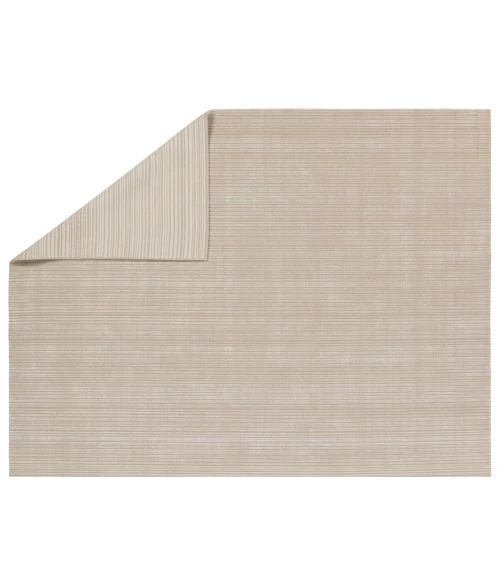 Jaipur Living Gradient Handmade Solid Ivory Area Rug 5'X8'