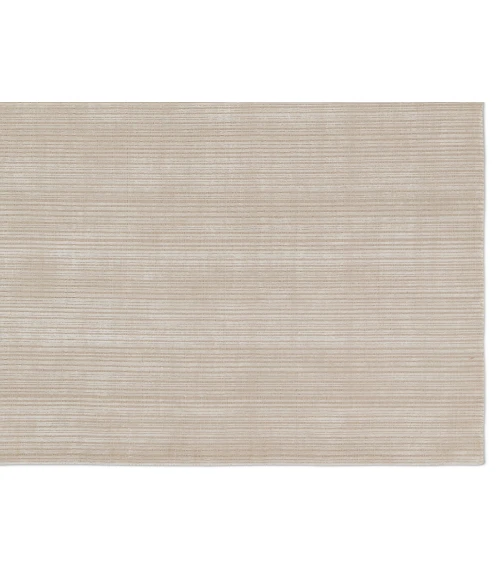 Jaipur Living Gradient Handmade Solid Ivory Area Rug 5'X8'