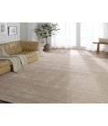Jaipur Living Gradient Handmade Solid Ivory Area Rug 5'X8'