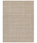 Jaipur Living Gradient Handmade Solid Taupe Area Rug 5'X8'
