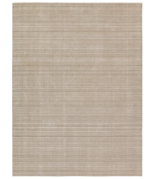 Jaipur Living Gradient Handmade Solid Taupe Area Rug 5'X8'