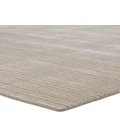 Jaipur Living Gradient Handmade Solid Taupe Area Rug 5'X8'