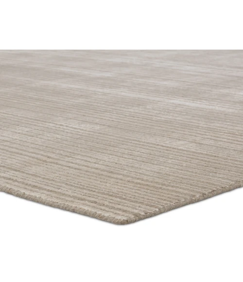 Jaipur Living Gradient Handmade Solid Taupe Area Rug 5'X8'