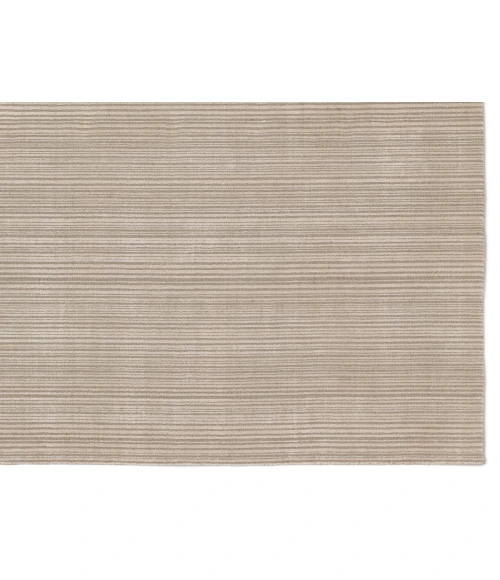 Jaipur Living Gradient Handmade Solid Taupe Area Rug 5'X8'