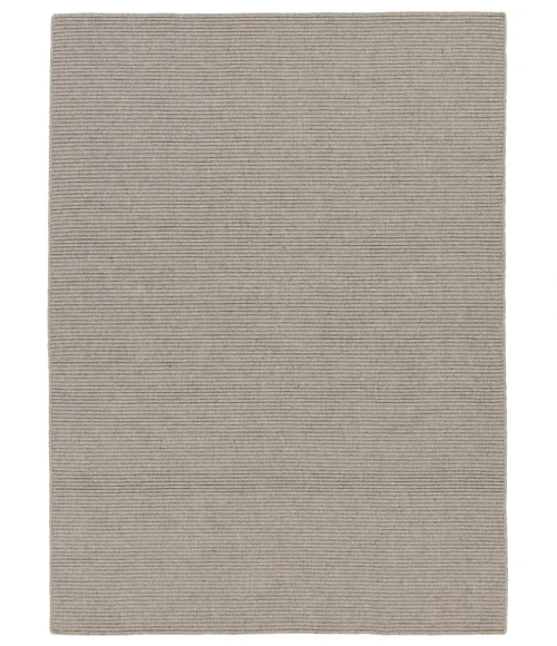 Jaipur Living Shyre Handmade Solid Gray Area Rug 10'X14'