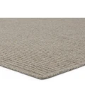 Jaipur Living Shyre Handmade Solid Gray Area Rug 10'X14'