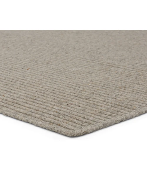 Jaipur Living Shyre Handmade Solid Gray Area Rug 10'X14'