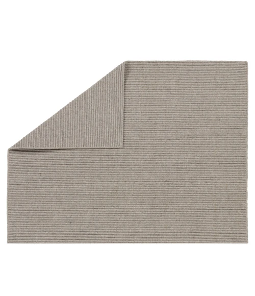 Jaipur Living Shyre Handmade Solid Gray Area Rug 10'X14'
