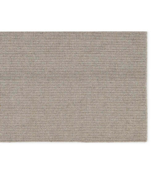 Jaipur Living Shyre Handmade Solid Gray Area Rug 10'X14'