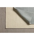 Jaipur Living Shyre Handmade Solid Gray Area Rug 10'X14'