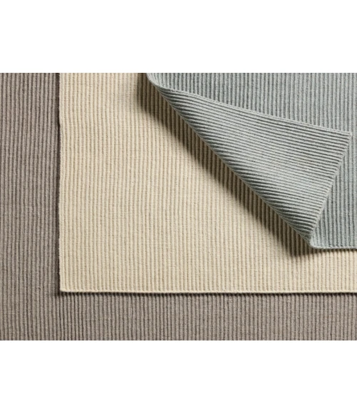 Jaipur Living Shyre Handmade Solid Gray Area Rug 10'X14'