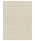 Jaipur Living Shyre Handmade Solid Cream Area Rug 9'X12'