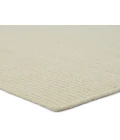 Jaipur Living Shyre Handmade Solid Cream Area Rug 9'X12'