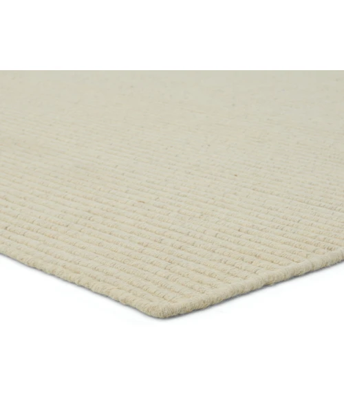 Jaipur Living Shyre Handmade Solid Cream Area Rug 9'X12'