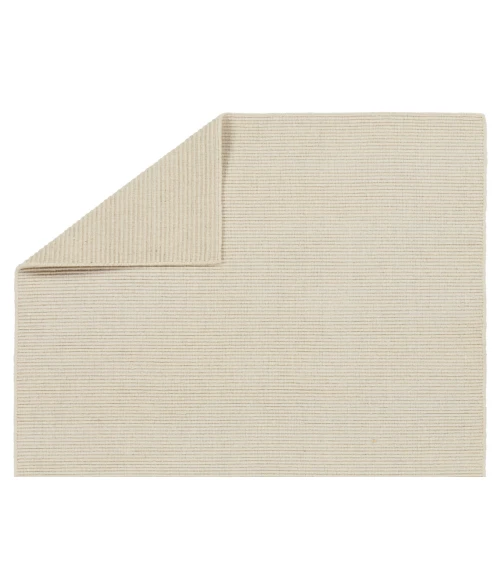 Jaipur Living Shyre Handmade Solid Cream Area Rug 9'X12'