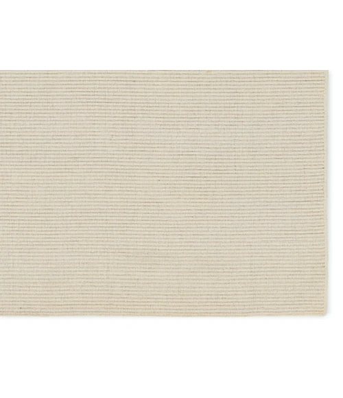 Jaipur Living Shyre Handmade Solid Cream Area Rug 9'X12'