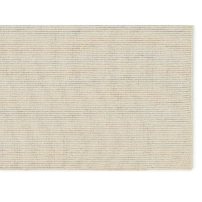Jaipur Living Shyre Handmade Solid Cream Area Rug 9'X12'