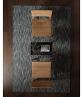 Jaipur Living Vasanta STL02 Handwoven Oriental Gray Runner (3'X10')