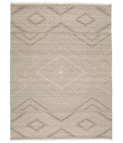 Jaipur Living Satori Taupe STR01 18 in. Swatch Square Rug
