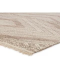 Jaipur Living Suriya Handmade Tribal Taupe/ Cream Area Rug 8'X10'