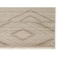 Jaipur Living Satori Taupe STR01 18 in. Swatch Square Rug
