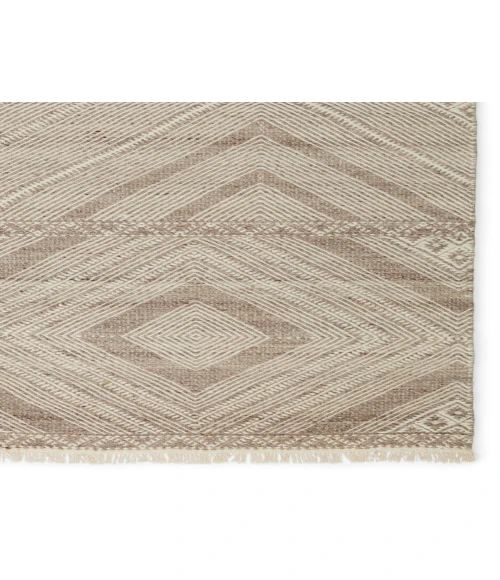 Jaipur Living Suriya Handmade Tribal Taupe/ Cream Area Rug 8'X10'