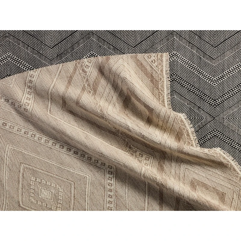 Jaipur Living Satori Taupe STR01 18 in. Swatch Square Rug