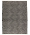 Jaipur Living Galexia Handmade Tribal Black/ Cream Area Rug 9'X12'