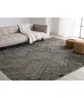 Jaipur Living Galexia Handmade Tribal Black/ Cream Area Rug 9'X12'