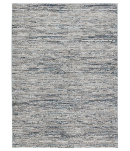 Jaipur Living Pasque Abstract Dark Blue/ Tan Runner Rug (2'6"X10')