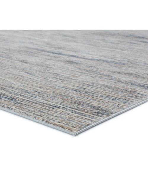 Jaipur Living Pasque Abstract Dark Blue/ Tan Runner Rug (2'6"X10')