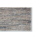 Jaipur Living Pasque Abstract Dark Blue/ Tan Runner Rug (2'6"X10')