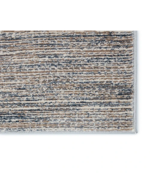 Jaipur Living Pasque Abstract Dark Blue/ Tan Runner Rug (2'6"X10')