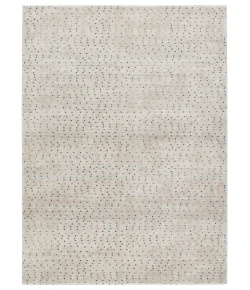 Jaipur Living Sundar Melora SUD03 Beige Gray 6 ft. 7 in. X 9 ft. 6 in. Rectangle Rug