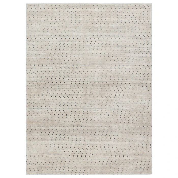 Jaipur Living Melora Dots Beige/ Gray Runner Rug (2'6"X10')