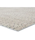 Jaipur Living Melora Dots Beige/ Gray Area Rug (6'7"X9'6")