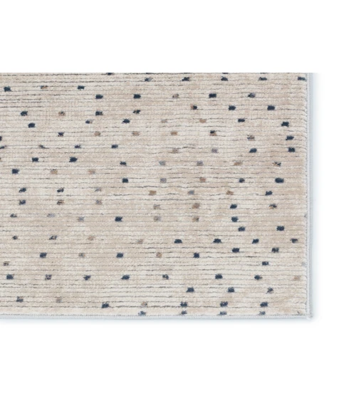 Jaipur Living Melora Dots Beige/ Gray Area Rug (6'7"X9'6")