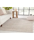 Jaipur Living Melora Dots Beige/ Gray Area Rug (6'7"X9'6")