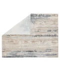 Jaipur Living Ronan Abstract Beige/ Gray Area Rug (5'3"X8')