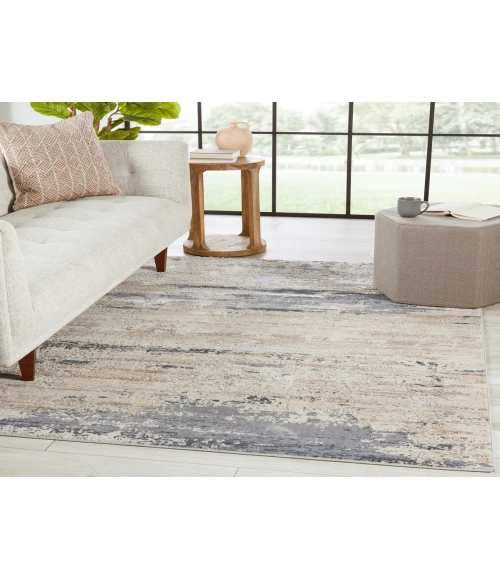 Jaipur Living Ronan Abstract Beige/ Gray Area Rug (5'3"X8')