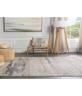 Jaipur Living Ronan Abstract Beige/ Gray Area Rug (5'3"X8')