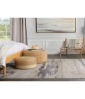 Jaipur Living Ronan Abstract Beige/ Gray Area Rug (5'3"X8')