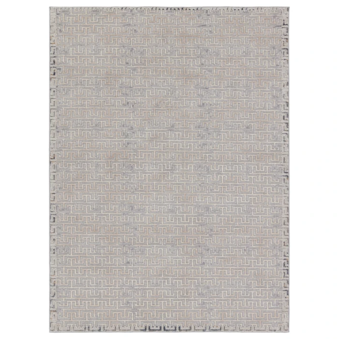 Jaipur Living Sundar Gray SUD06 18 in. Swatch Square Rug