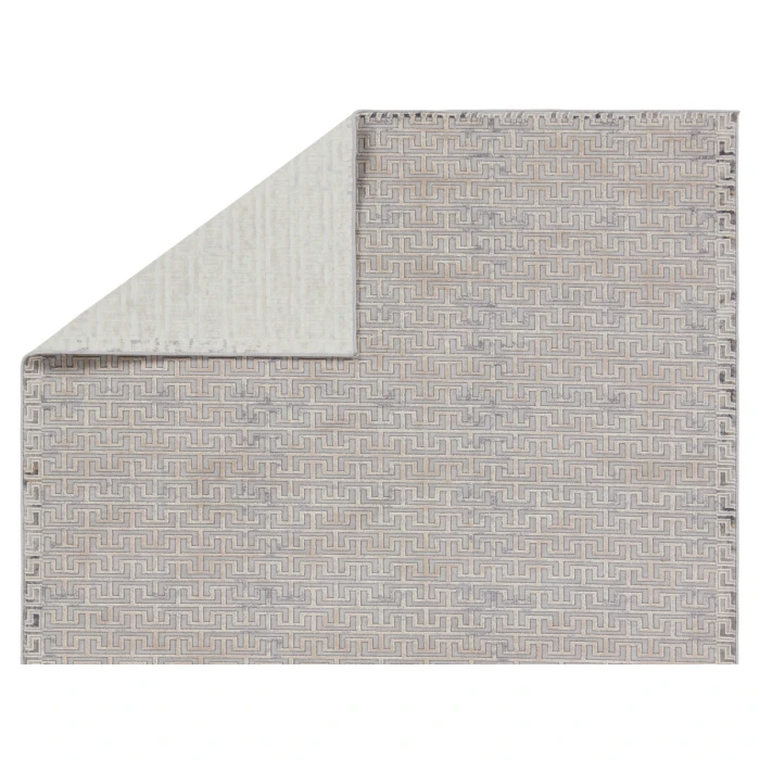 Jaipur Living Sundar Gray SUD06 18 in. Swatch Square Rug