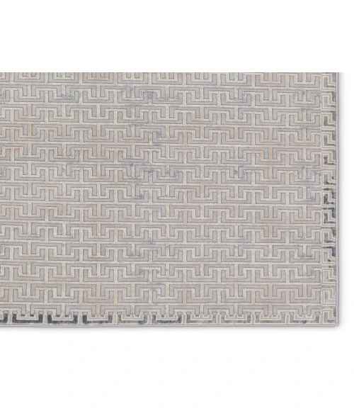 Jaipur Living Baxley Geometric Gray/ Beige Area Rug 9'3"X12'