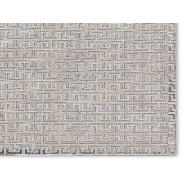 Jaipur Living Sundar Gray SUD06 18 in. Swatch Square Rug