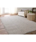 Jaipur Living Baxley Geometric Gray/ Beige Area Rug 9'3"X12'