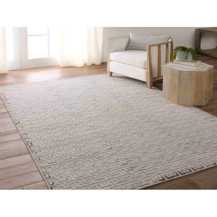 Jaipur Living Sundar Gray SUD06 18 in. Swatch Square Rug