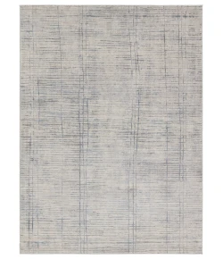 Jaipur Living Sundar Paolini SUD07 Cream - Blue 6 ft. 7 in. X 9 ft. 6 in. Rectangle Rug